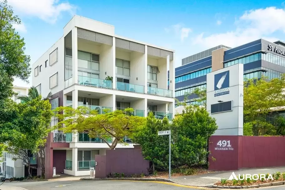302/491 Wickham Terrace, Spring Hill Leased by Aurora Property - image 1