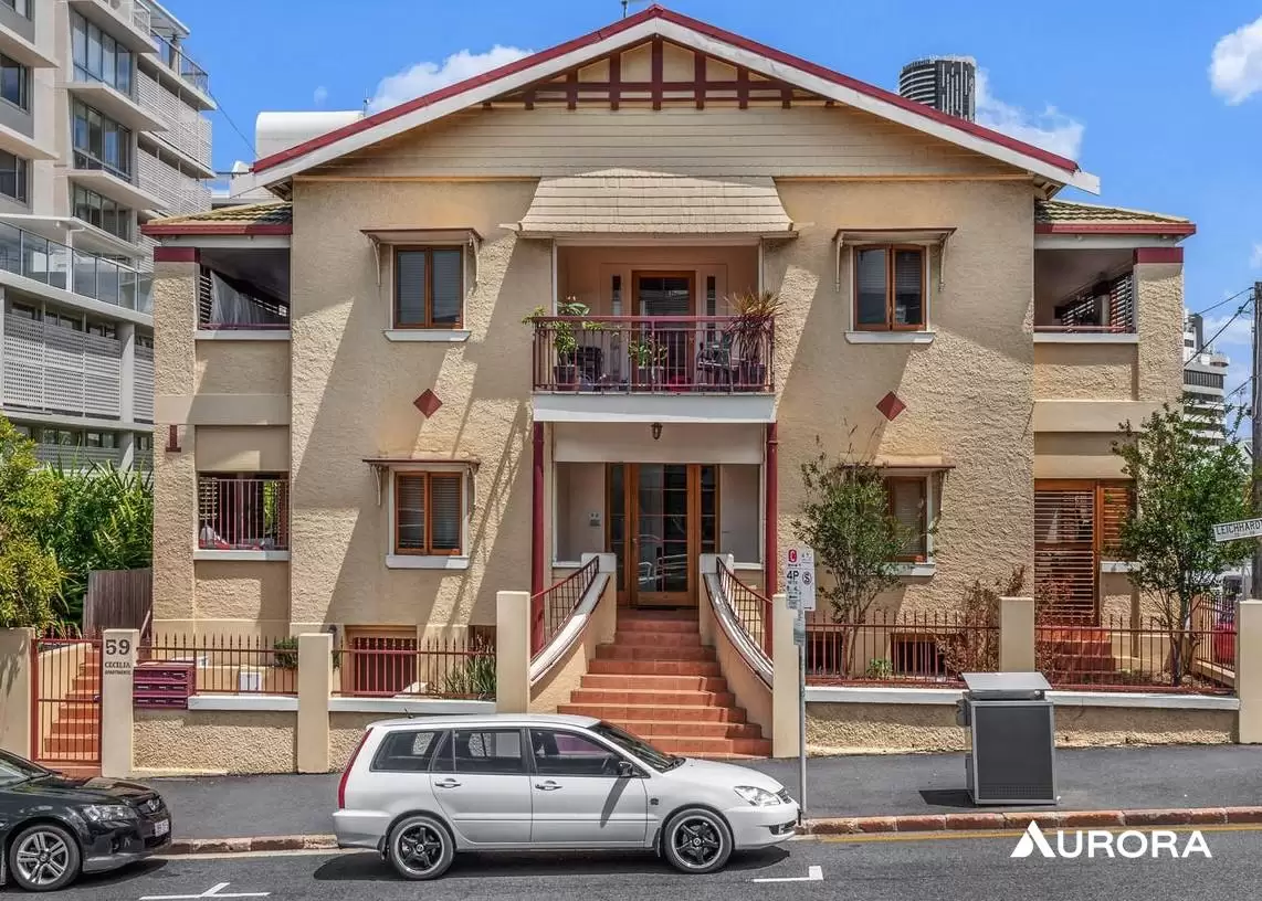 8/59 Leichhardt Street, Spring Hill Leased by Aurora Property - image 1