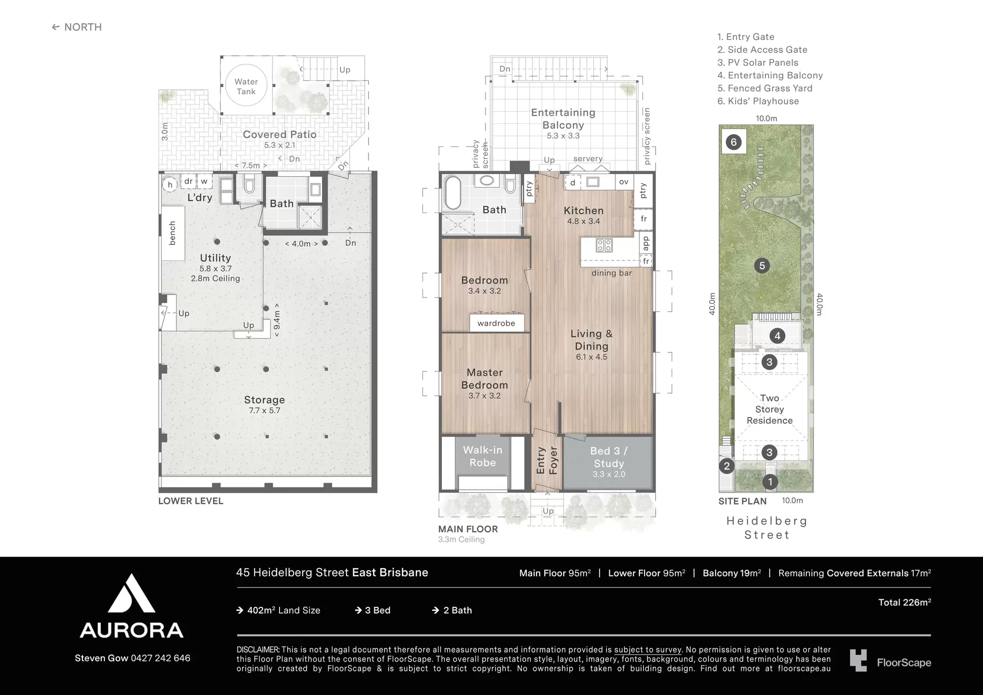 45 Heidelberg Street, East Brisbane Sold by Aurora Property - image 1