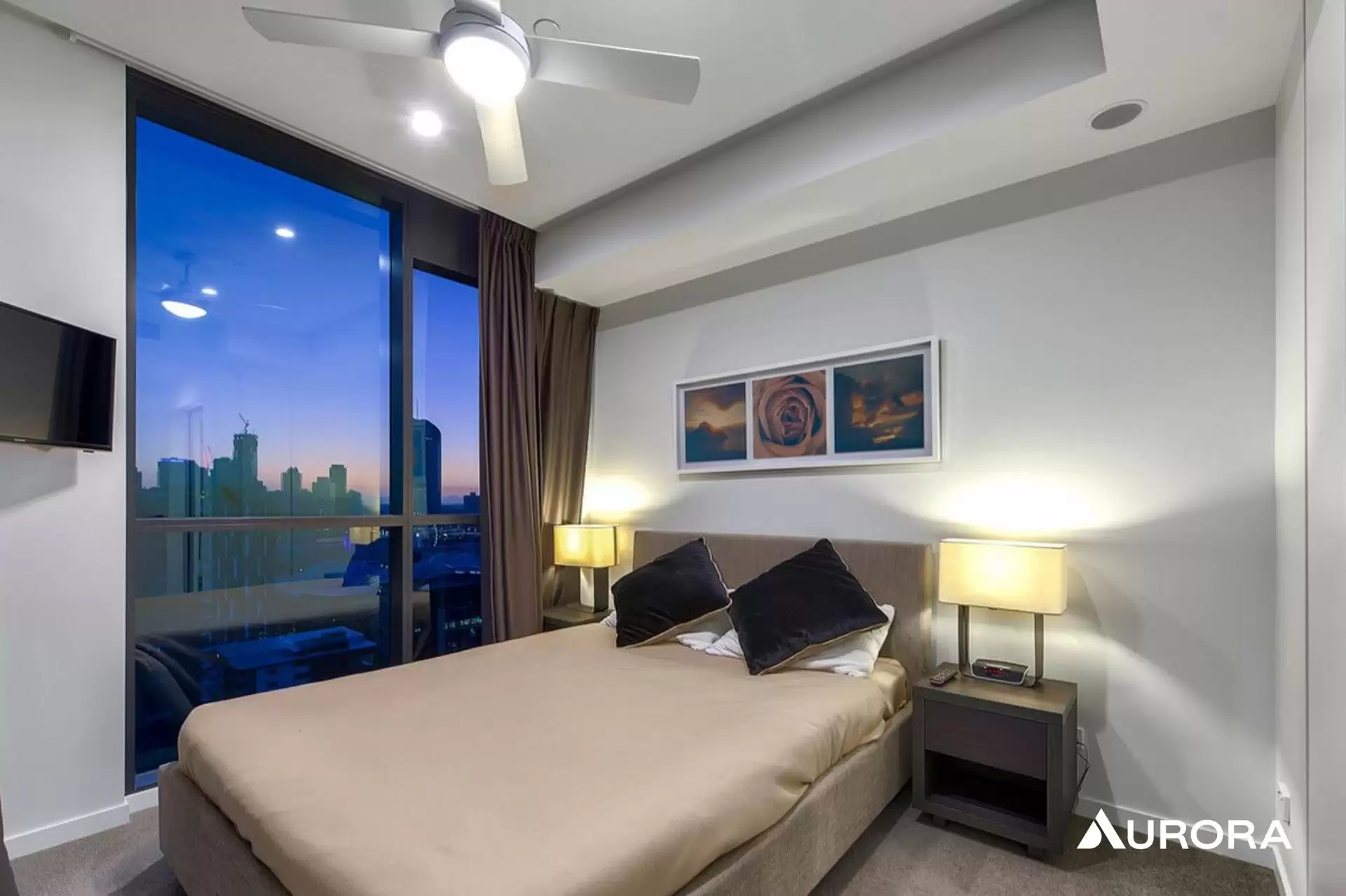 1302/4 Edmondstone Street, South Brisbane Leased by Aurora Property - image 1