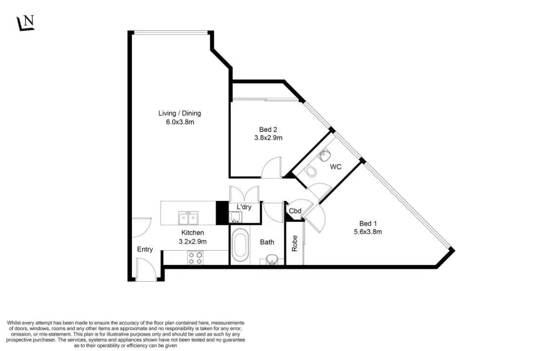 2706/43 Herschel Street, Brisbane City Leased by Aurora Property - image 9