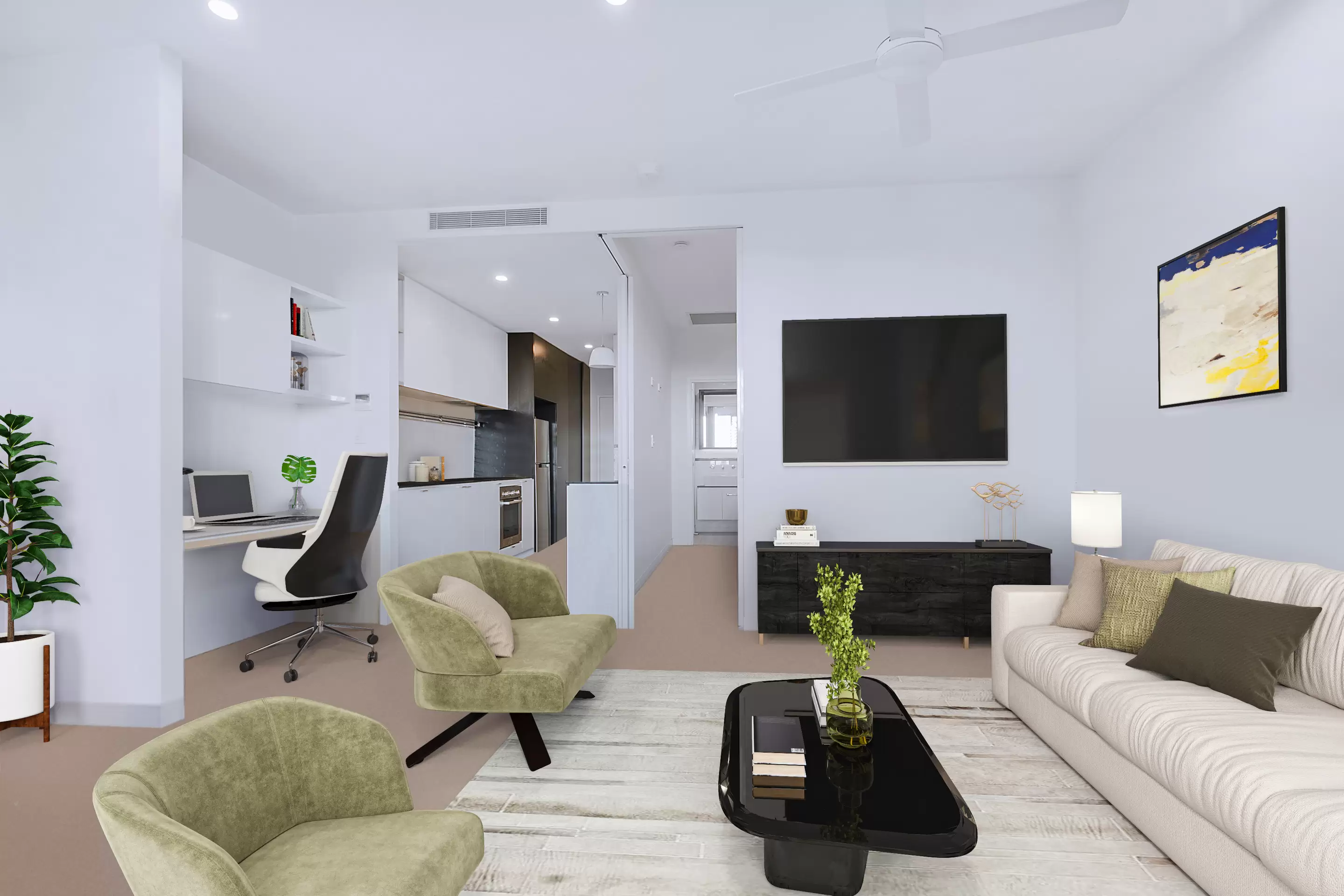 1609/4 Hubert Street, Woolloongabba Sold by Aurora Property - image 1