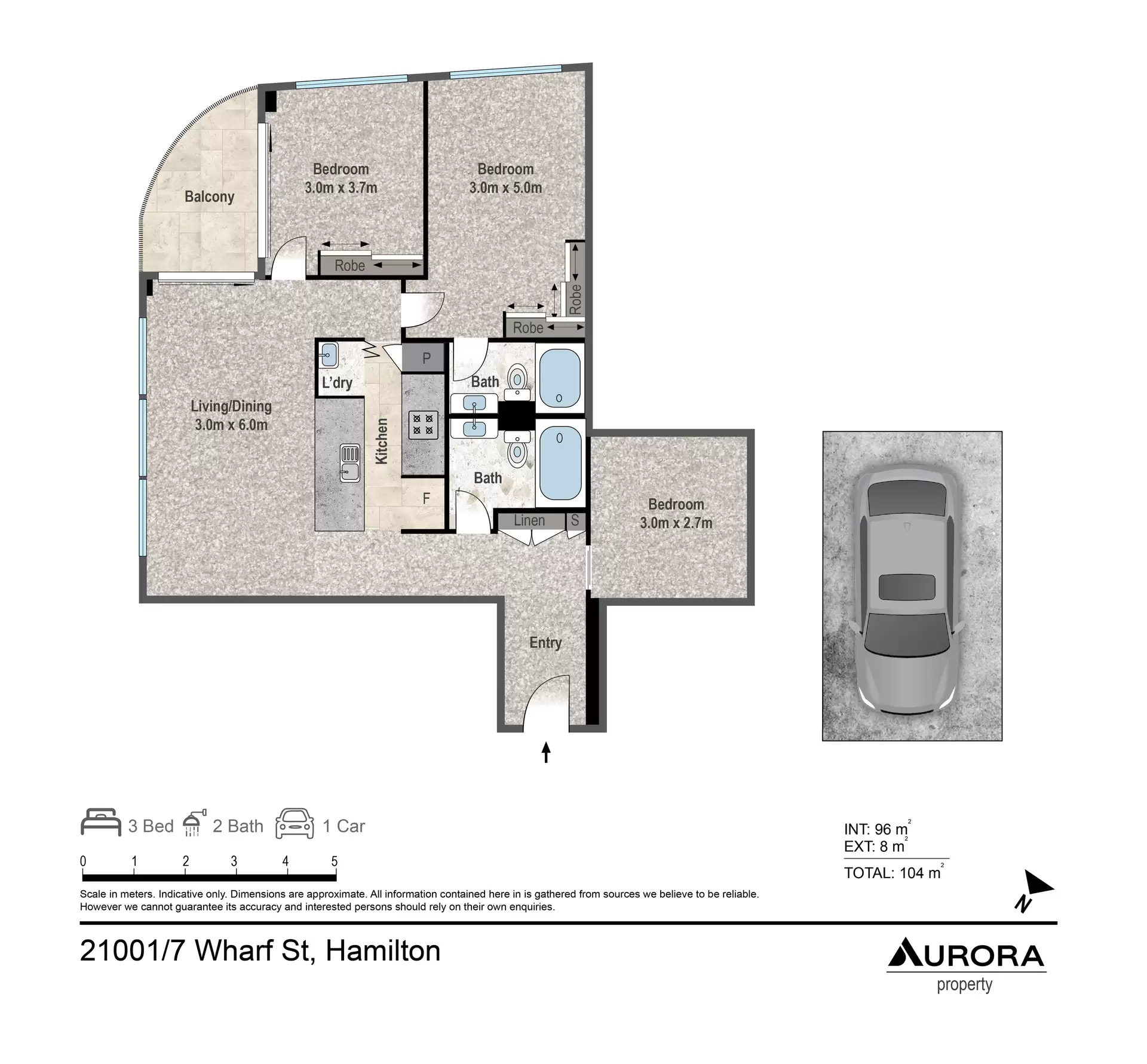 21001/7 Wharf Street, Hamilton Sold by Aurora Property - image 1