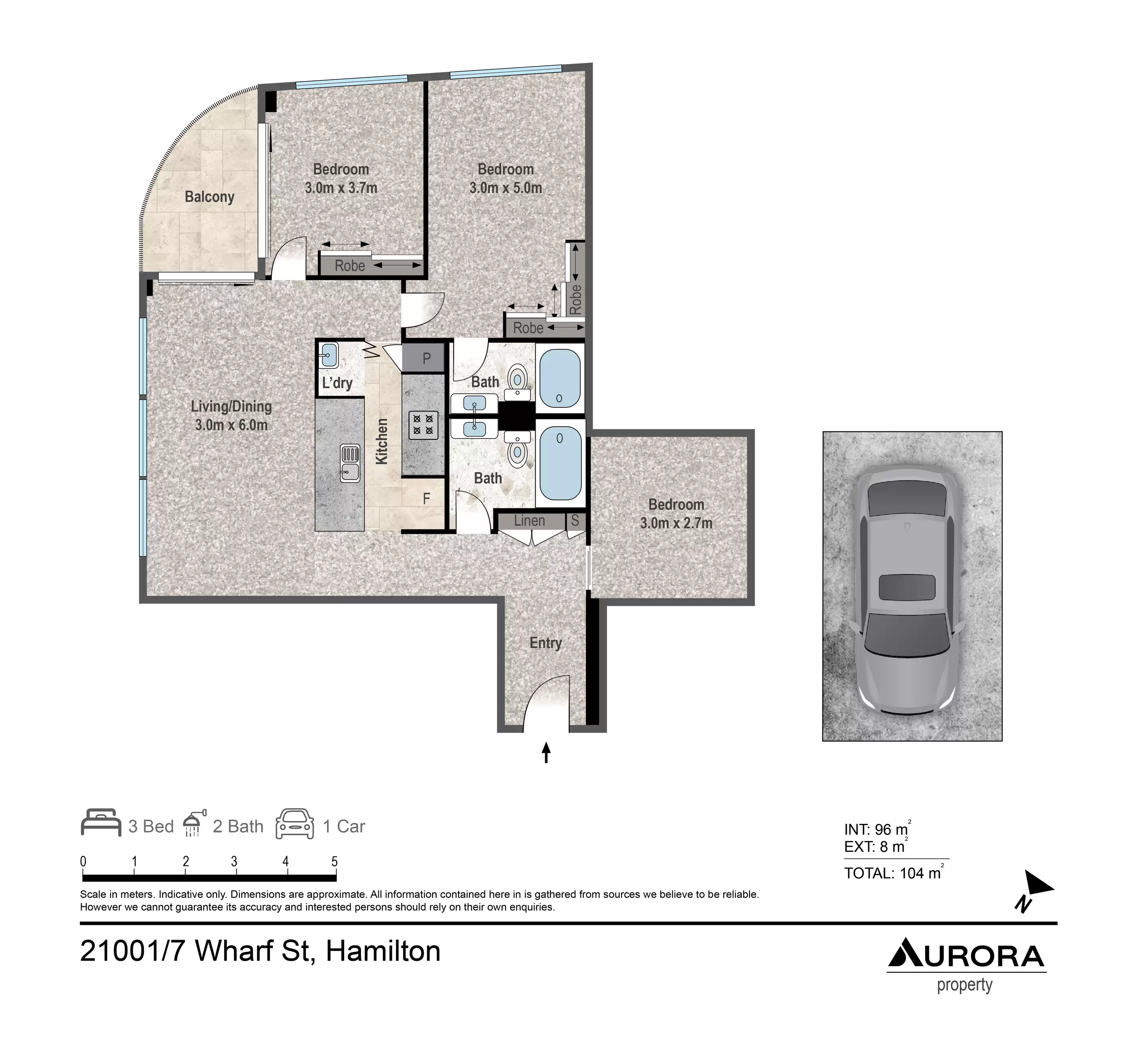 21001/7 Wharf Street, Hamilton Sold by Aurora Property - image 12