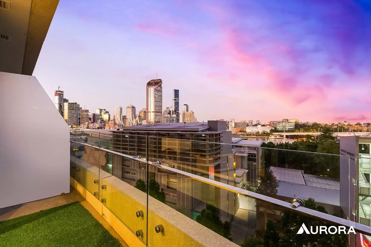 601/269 Grey Street, South Brisbane For Lease by Aurora Property - image 2