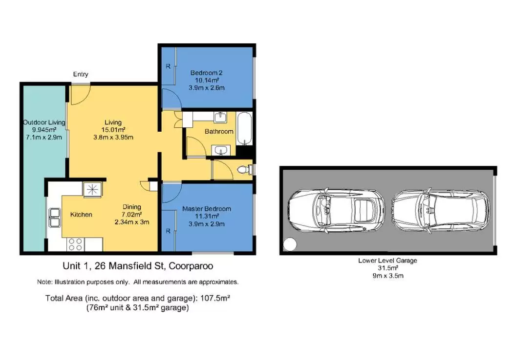1/26 Mansfield St, Coorparoo Leased by Aurora Property - image 8