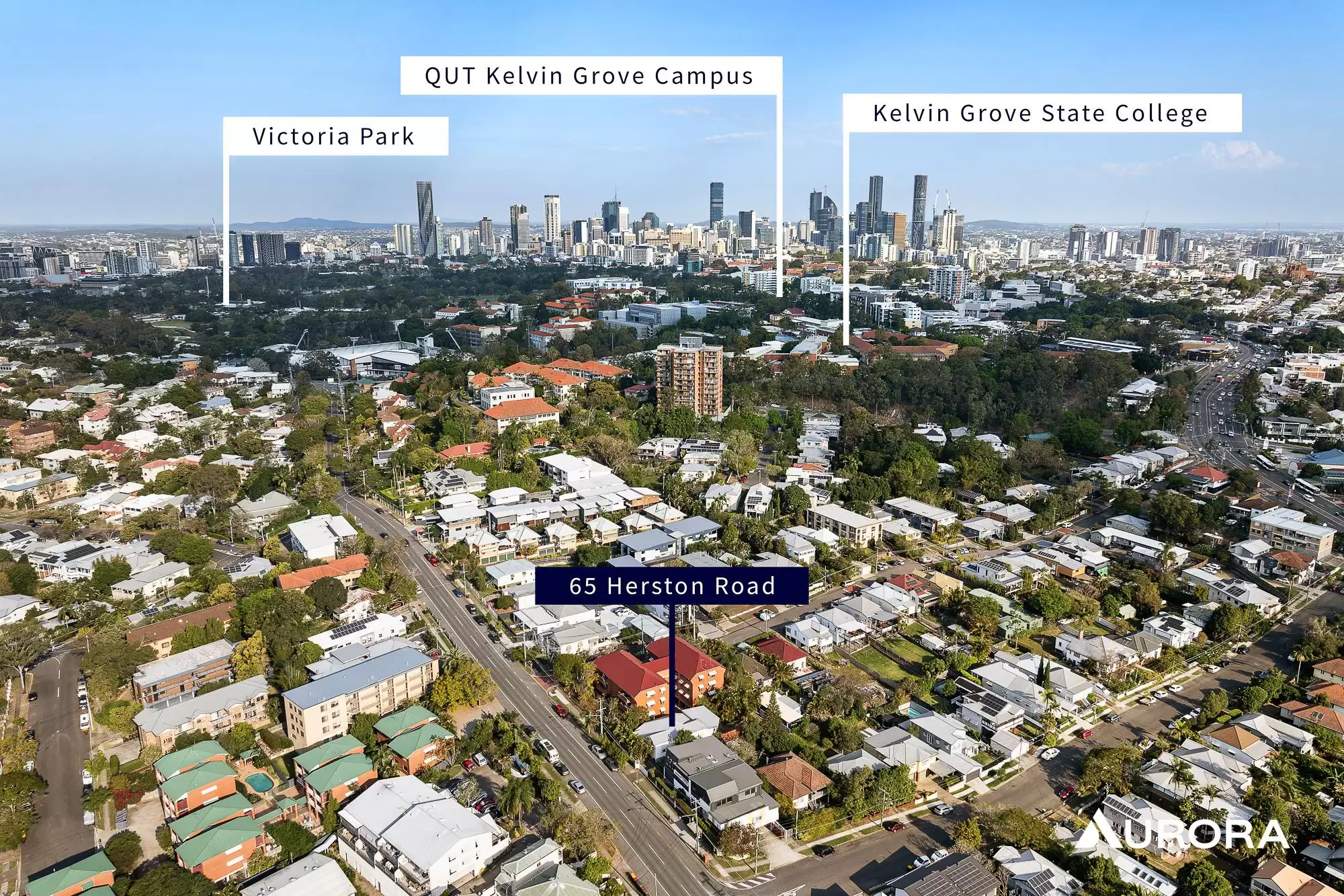 65 Herston Road, Kelvin Grove Leased by Aurora Property - image 20