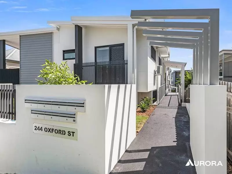 2/244 Oxford Street, Bulimba Leased by Aurora Property - image 1