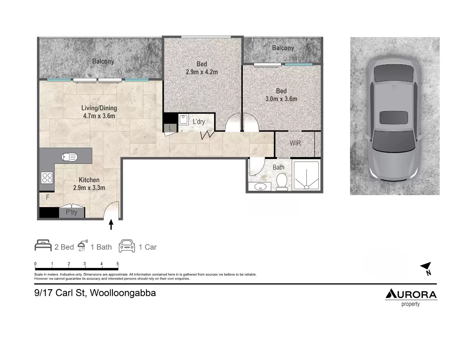 9/17 Carl Street, Woolloongabba Sold by Aurora Property - image 11
