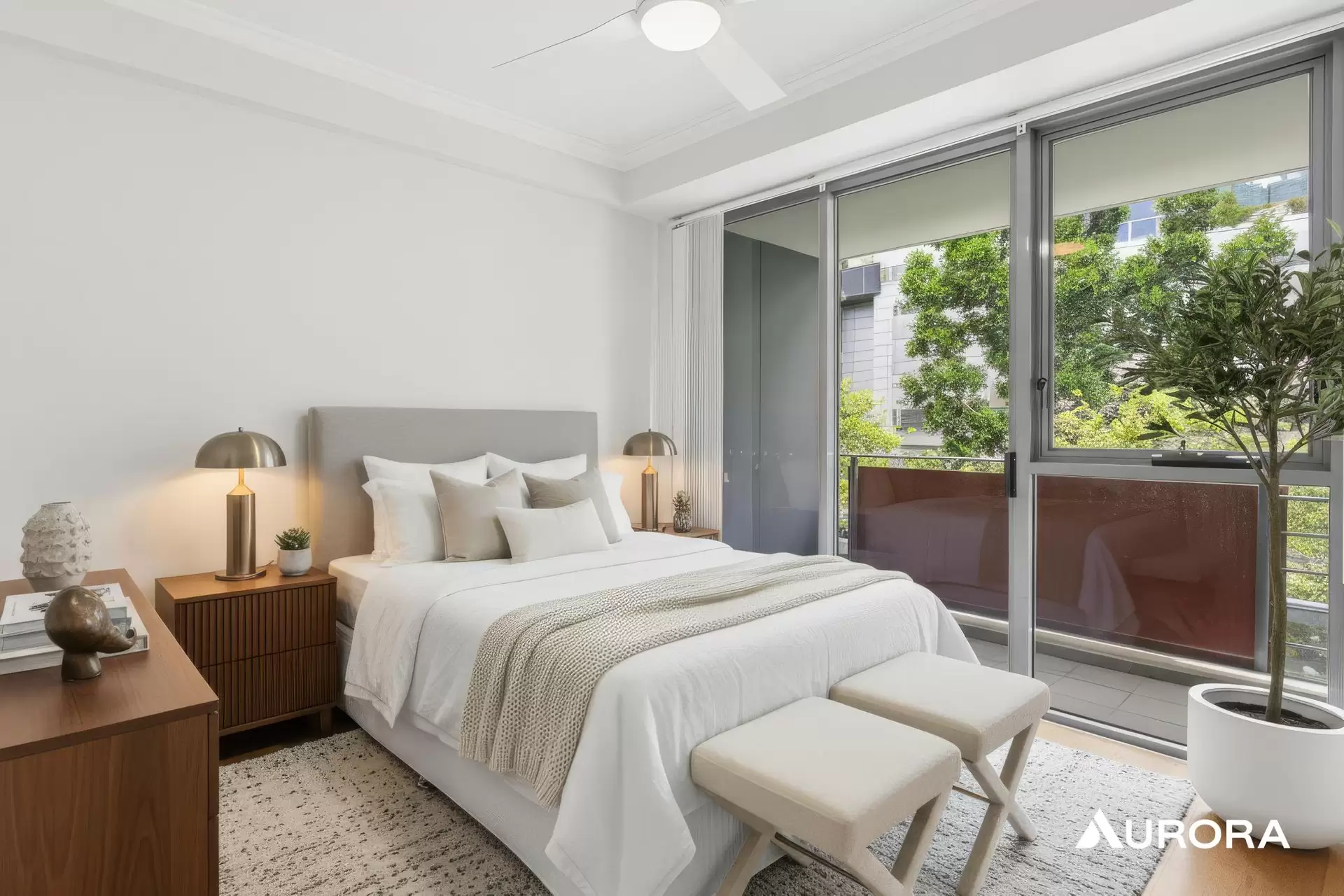 2221/178 Grey Street, South Brisbane Leased by Aurora Property - image 1