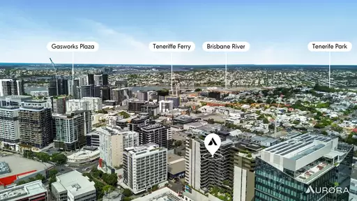 1402/7 Chester Street, Newstead Sold by Aurora Property