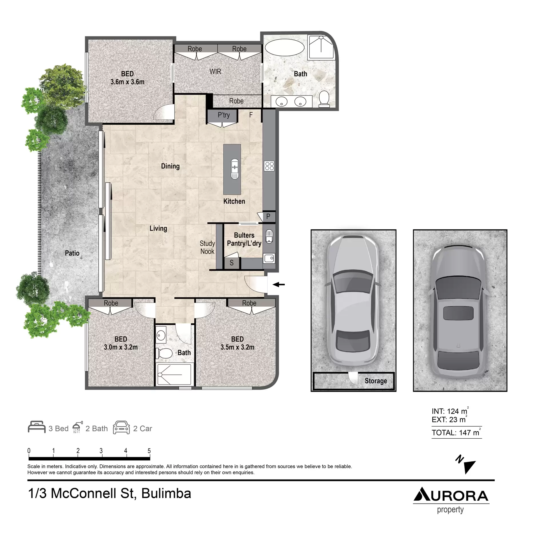 1/3 Mcconnell Street, Bulimba Sold by Aurora Property - image 1