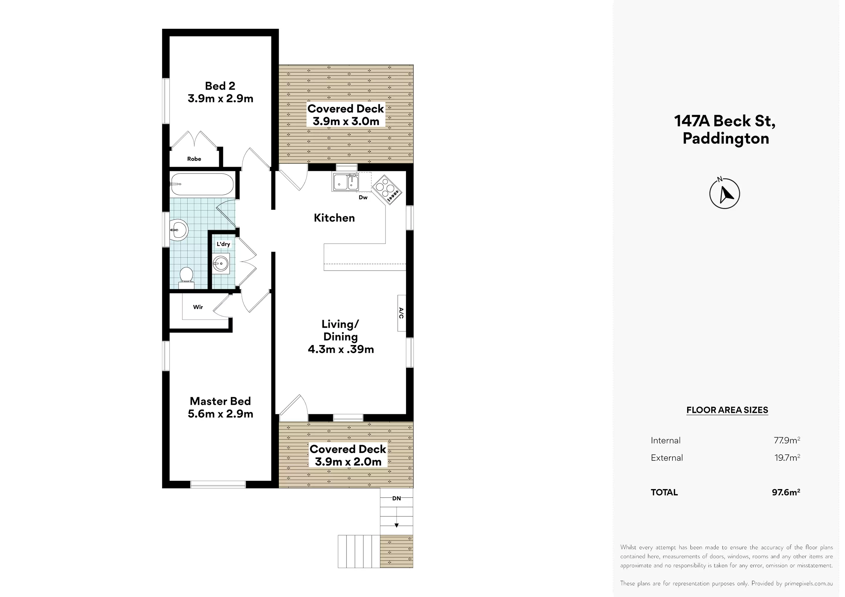 147 Beck Street, Paddington Sold by Aurora Property - image 17