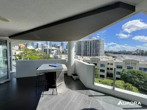 102/1 O'Connell Street, Kangaroo Point Leased by Aurora Property
