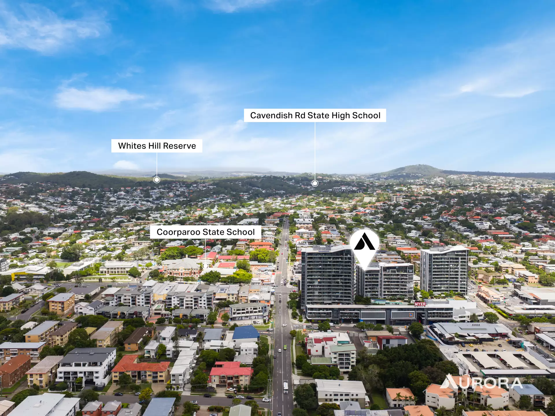21006/300 Old Cleveland Road, Coorparoo Sold by Aurora Property - image 1