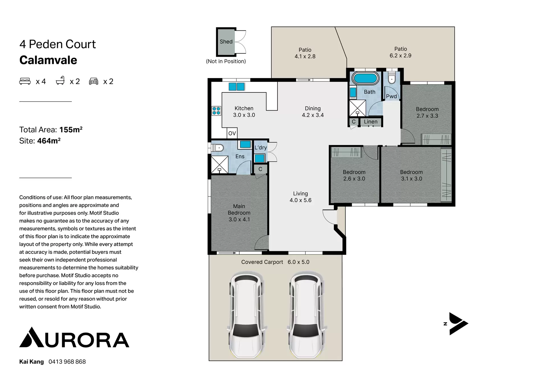 4 Peden Court, Calamvale Sold by Aurora Property - image 1