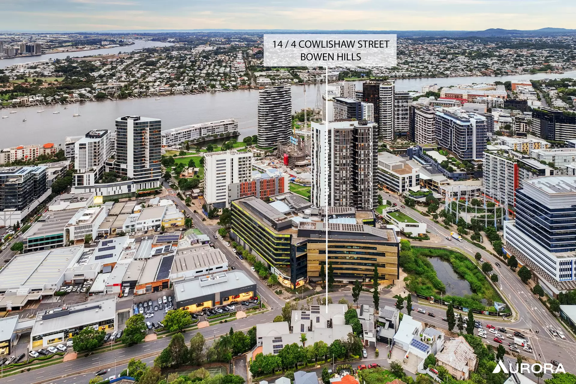 14/4 Cowlishaw Street, Bowen Hills Sold by Aurora Property - image 1