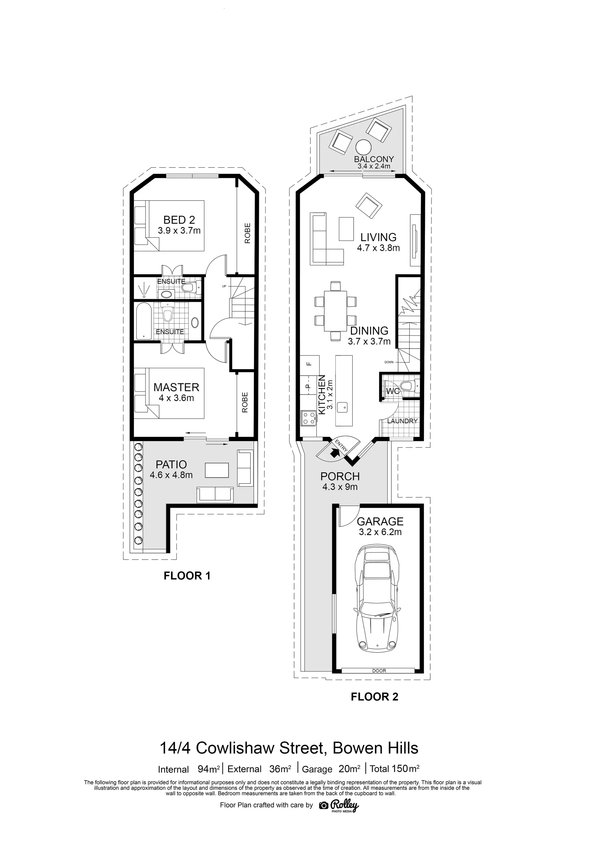 14/4 Cowlishaw Street, Bowen Hills Sold by Aurora Property - image 17