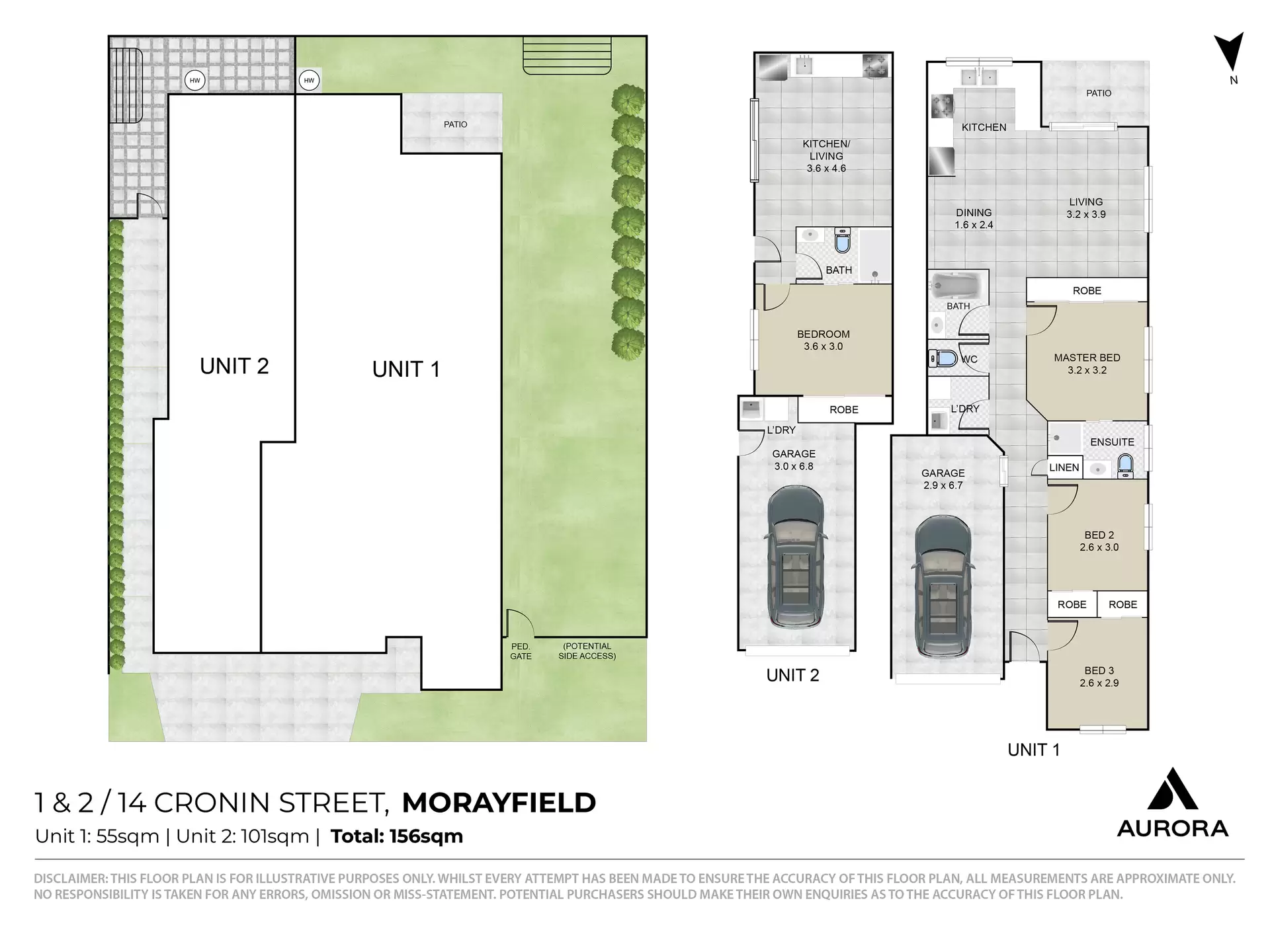 1 & 2/14 Cronin Street, Morayfield Sold by Aurora Property - image 1