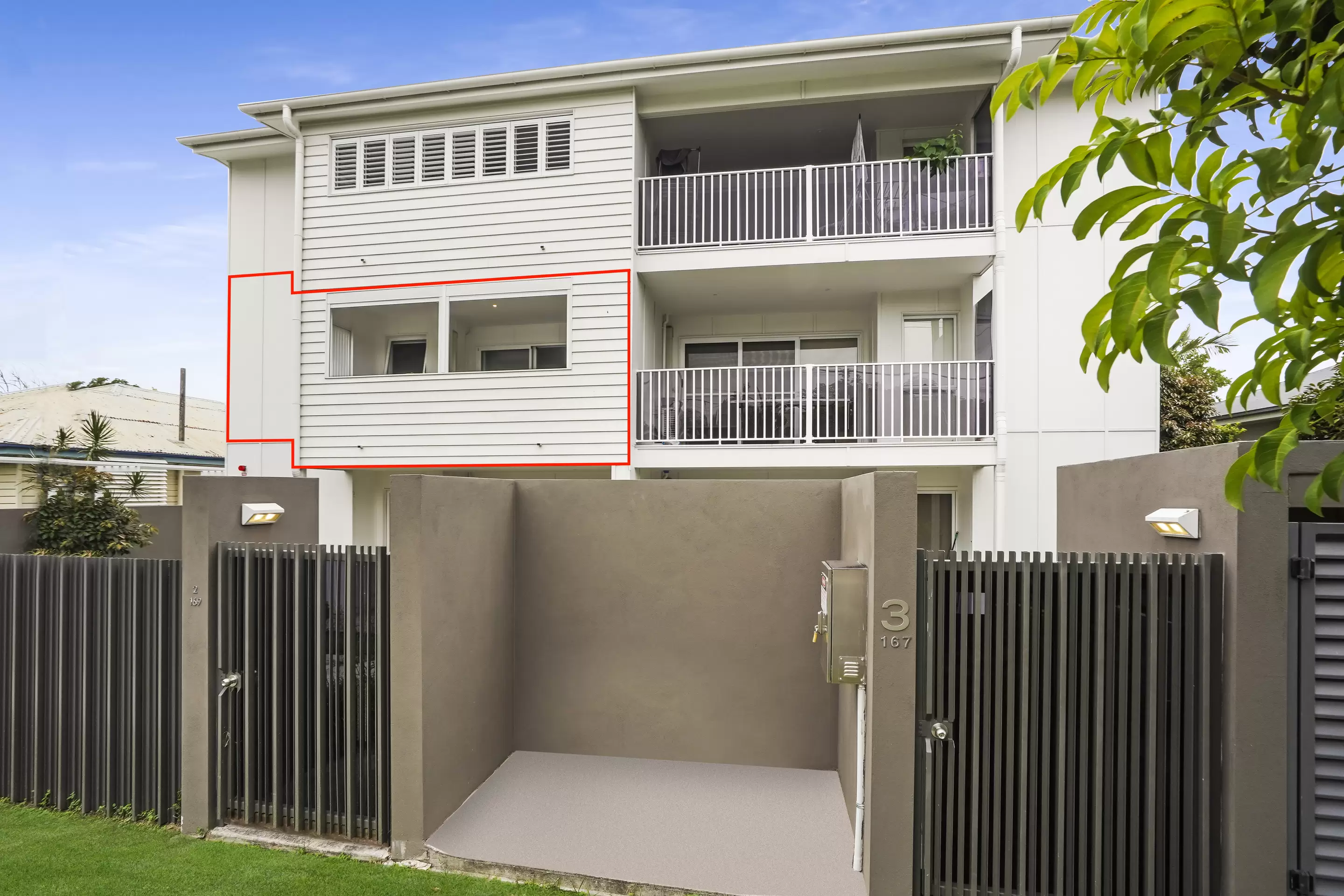 6/6 Trundle Street, Enoggera Leased by Aurora Property - image 1