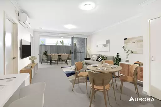 108/6 Victoria Street, Kelvin Grove Leased by Aurora Property