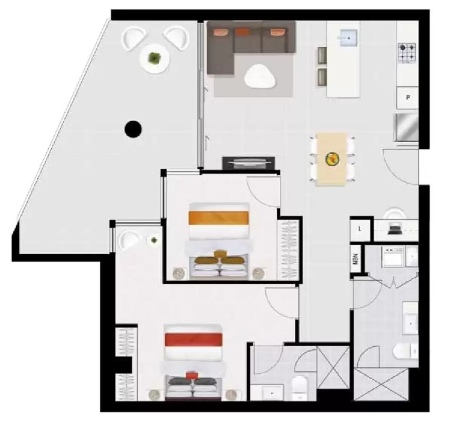 20109/37 Kyabra St, Newstead For Sale by Aurora Property - image 11