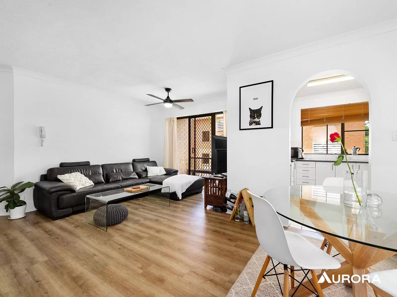 3/35 Railway Parade, Clayfield Leased by Aurora Property - image 2