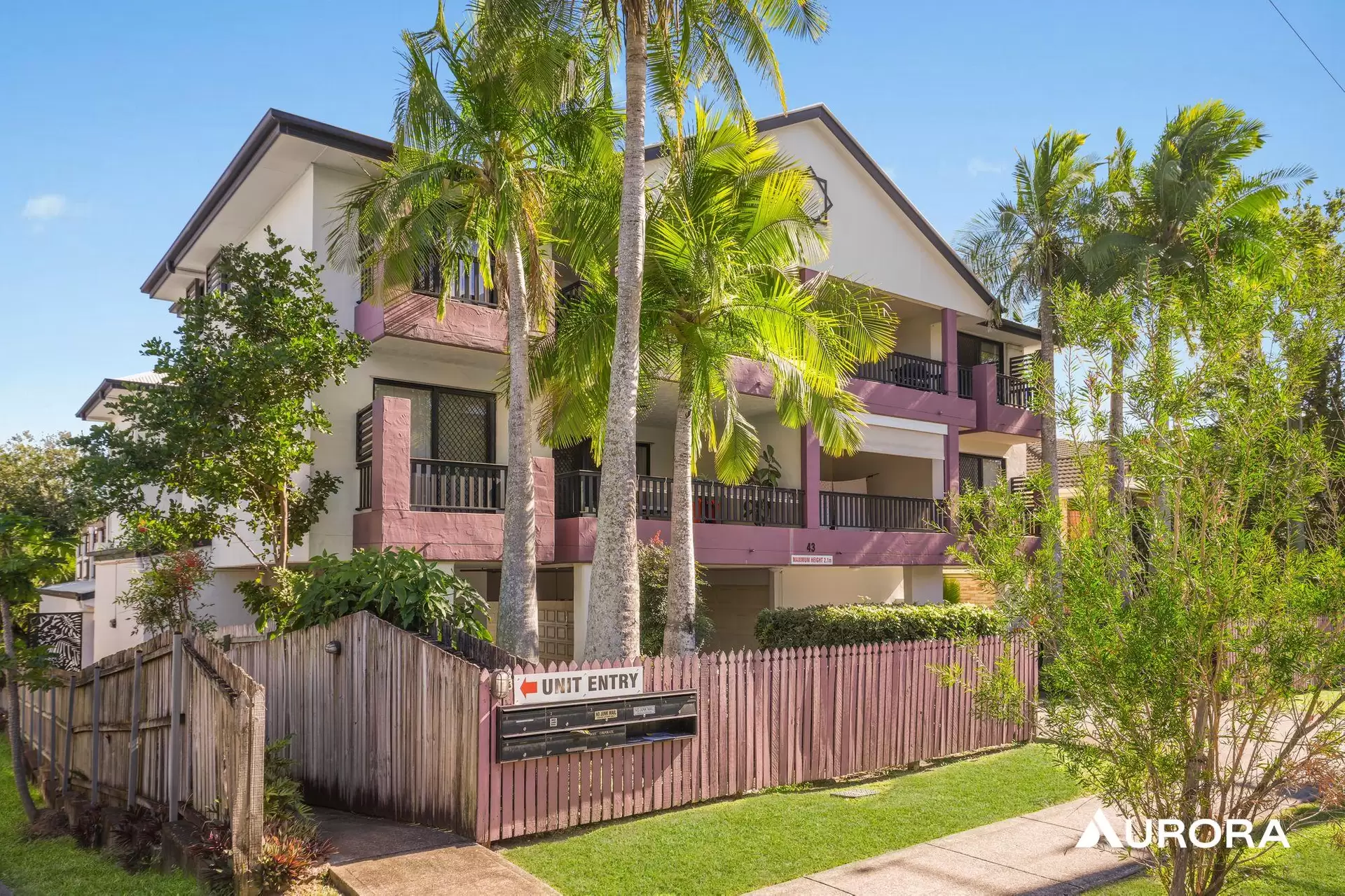 6/43 Rialto Street, Coorparoo Leased by Aurora Property - image 1