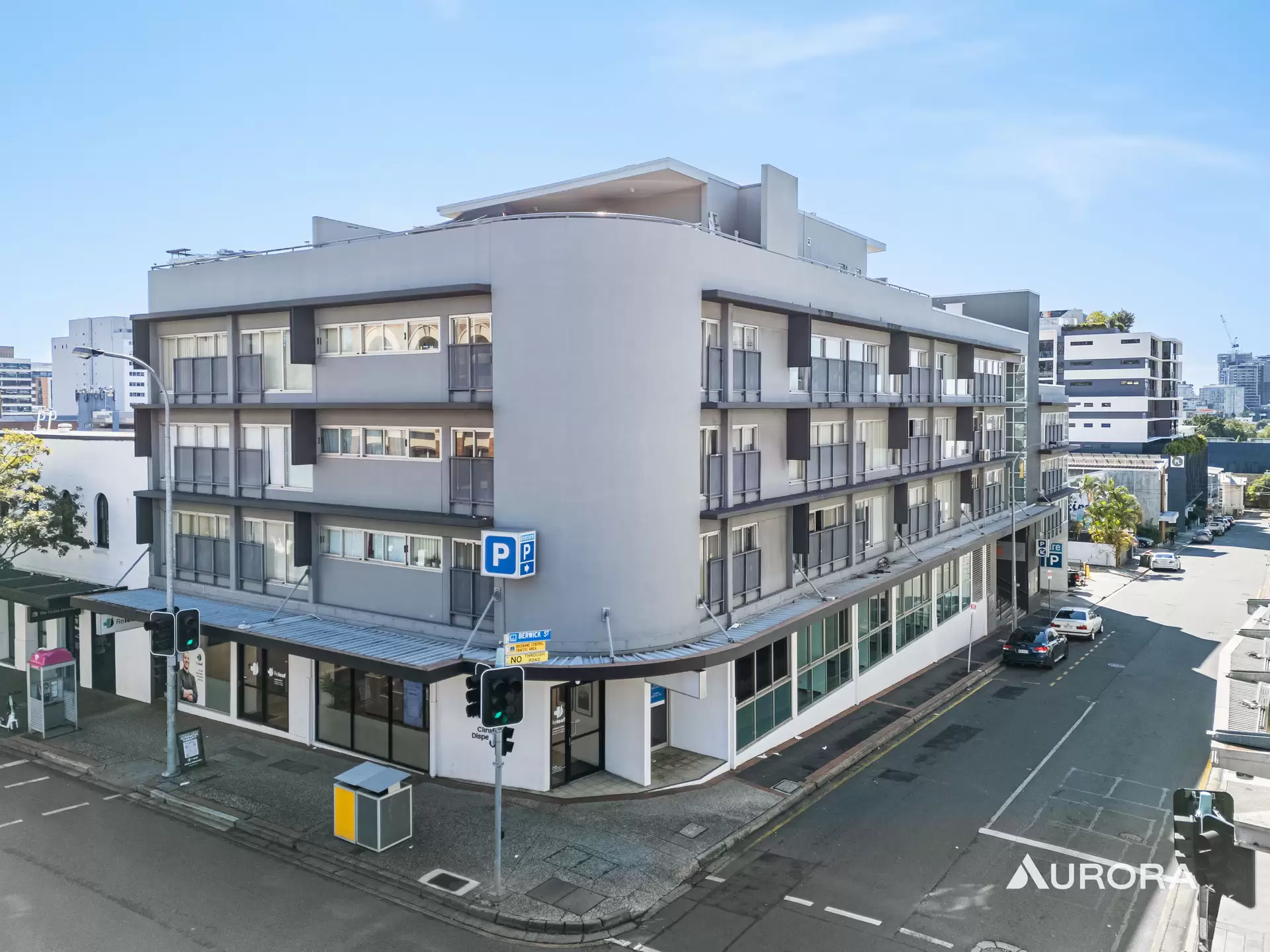 32/2 Berwick Street, Fortitude Valley For Sale by Aurora Property - image 1