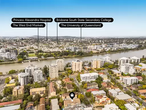 2/17 Kingsford Street, Auchenflower For Sale by Aurora Property
