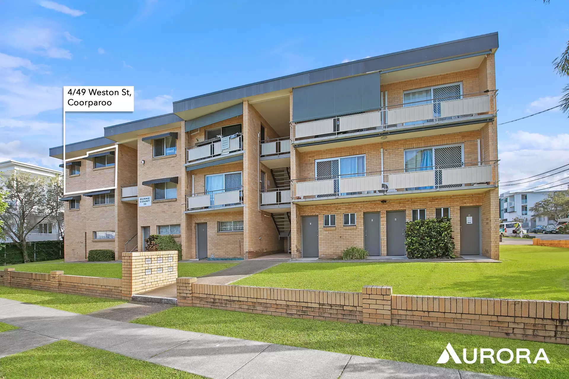 4/36 Burke Street, Coorparoo Sold by Aurora Property - image 1
