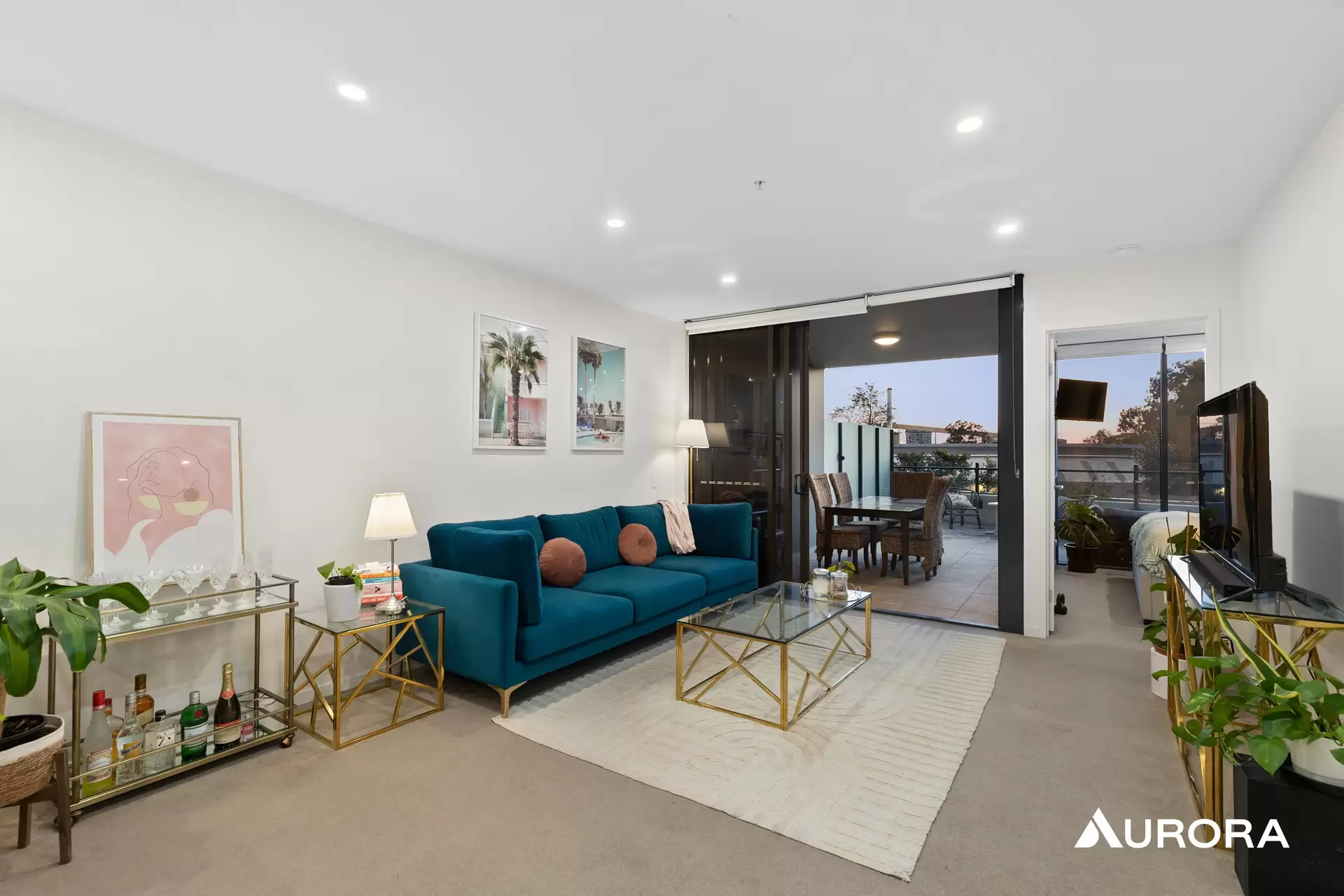 10208/25 Bouquet Street, South Brisbane For Lease by Aurora Property - image 1
