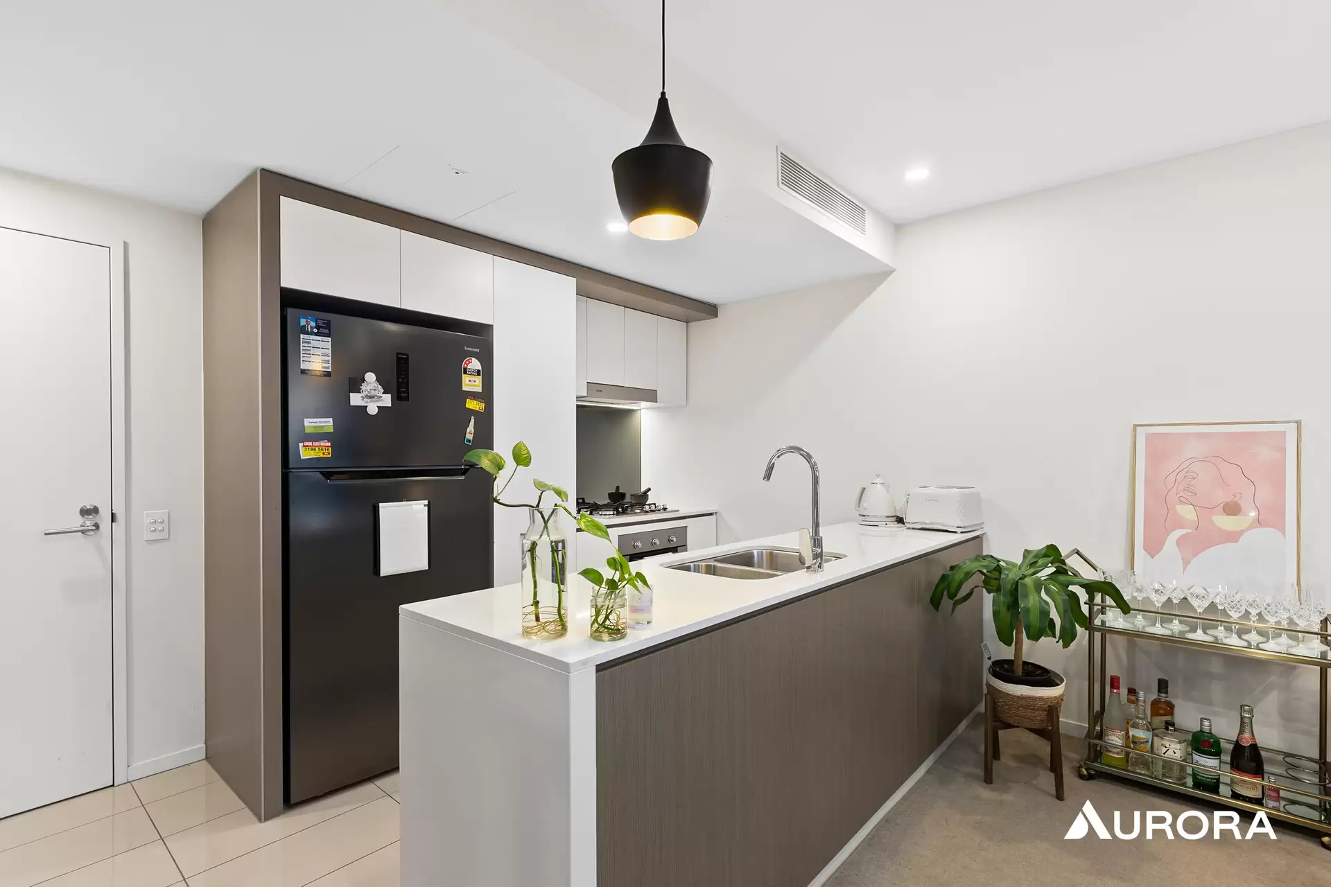 10208/25 Bouquet Street, South Brisbane For Lease by Aurora Property - image 1