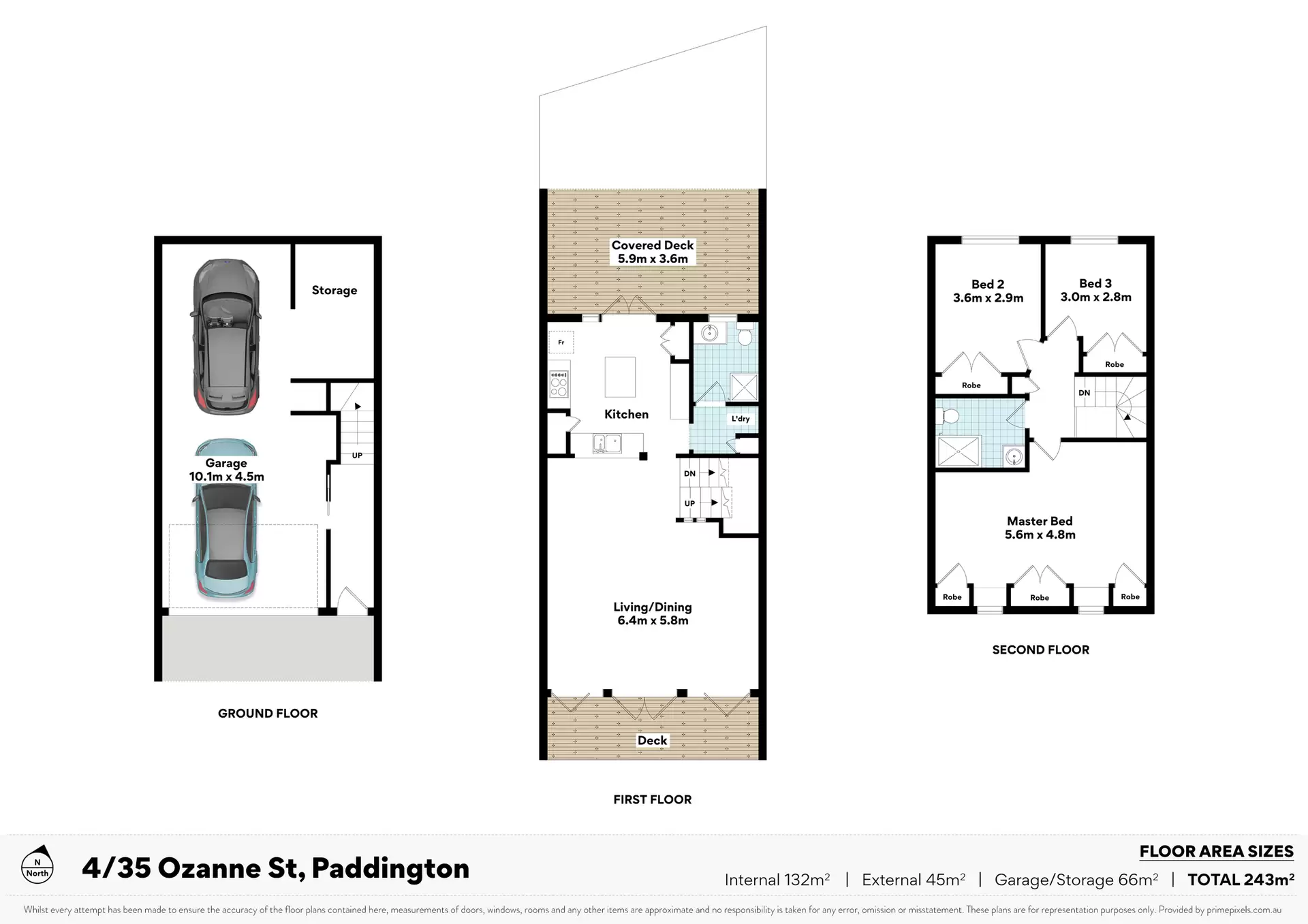 4/35 Ozanne Street, Paddington Sold by Aurora Property - image 1