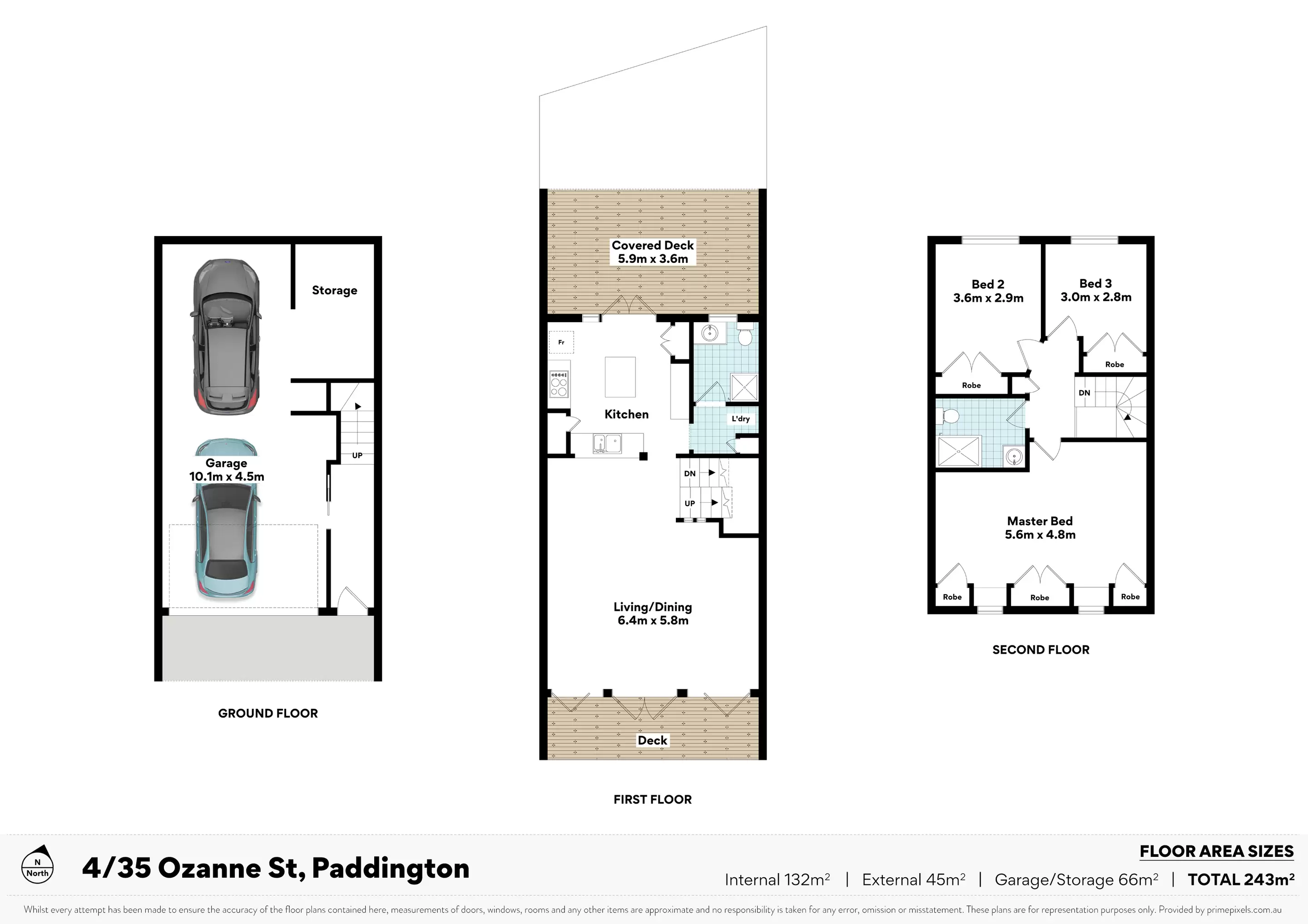 4/35 Ozanne Street, Paddington Sold by Aurora Property - image 13