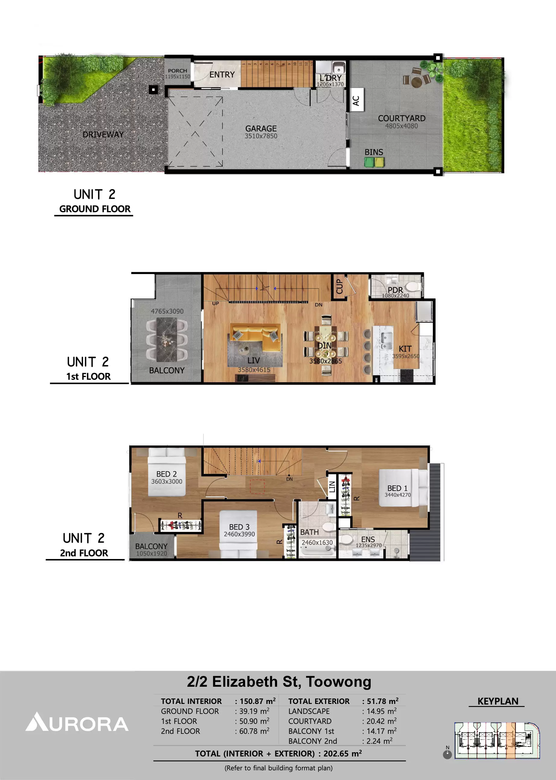 2B Elizabeth Street, Toowong Sold by Aurora Property - image 15