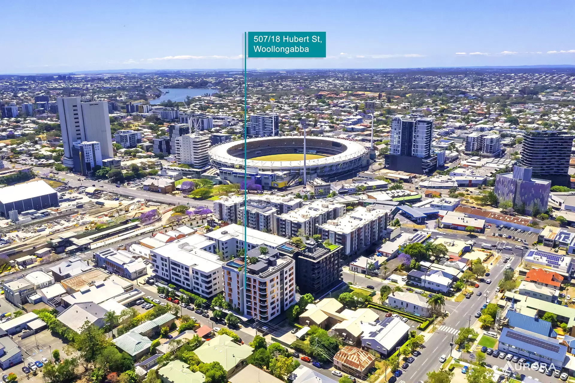 507/18 Hubert Street, Woolloongabba Sold by Aurora Property - image 1