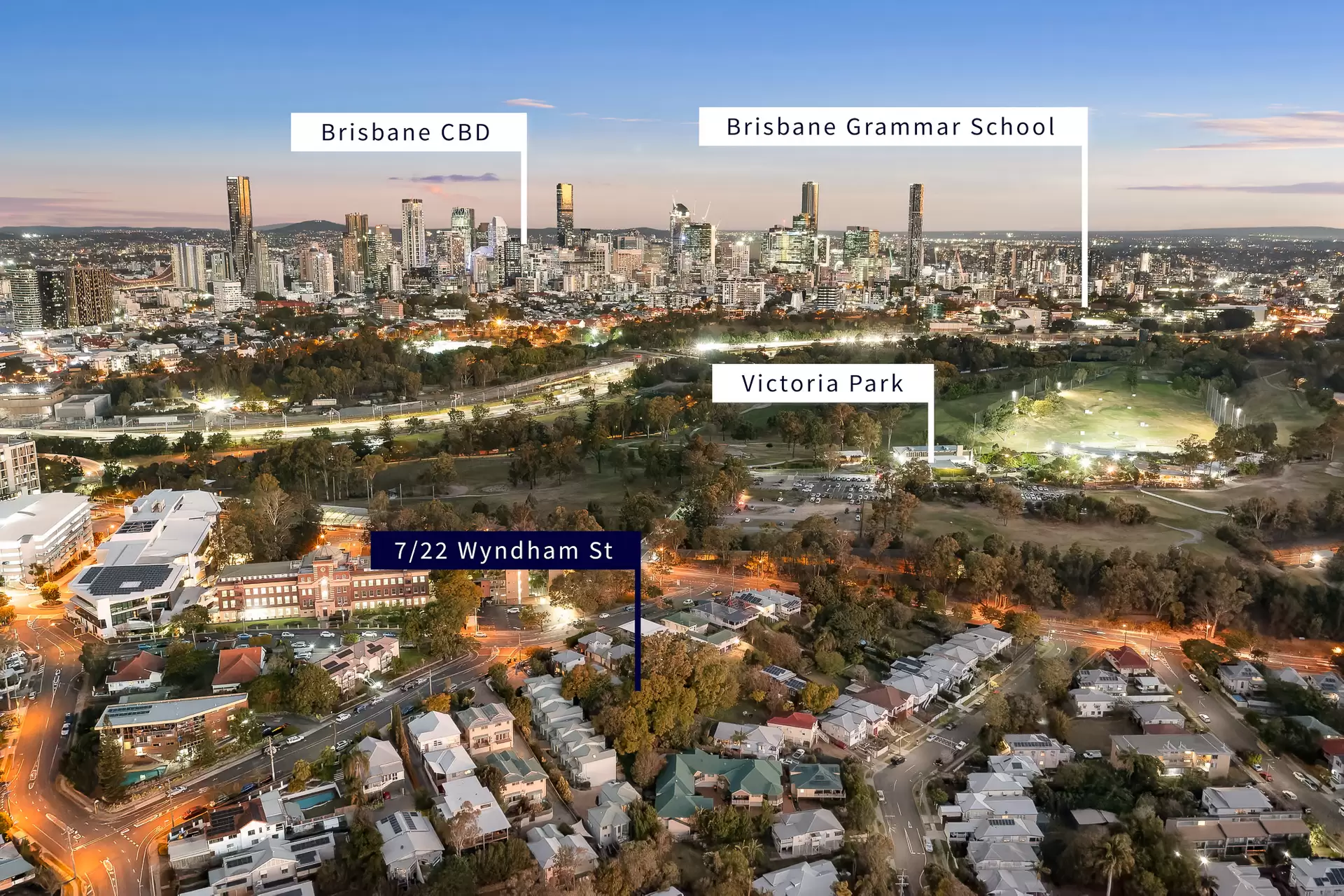 7/22 Wyndham Street, Herston Sold by Aurora Property - image 1