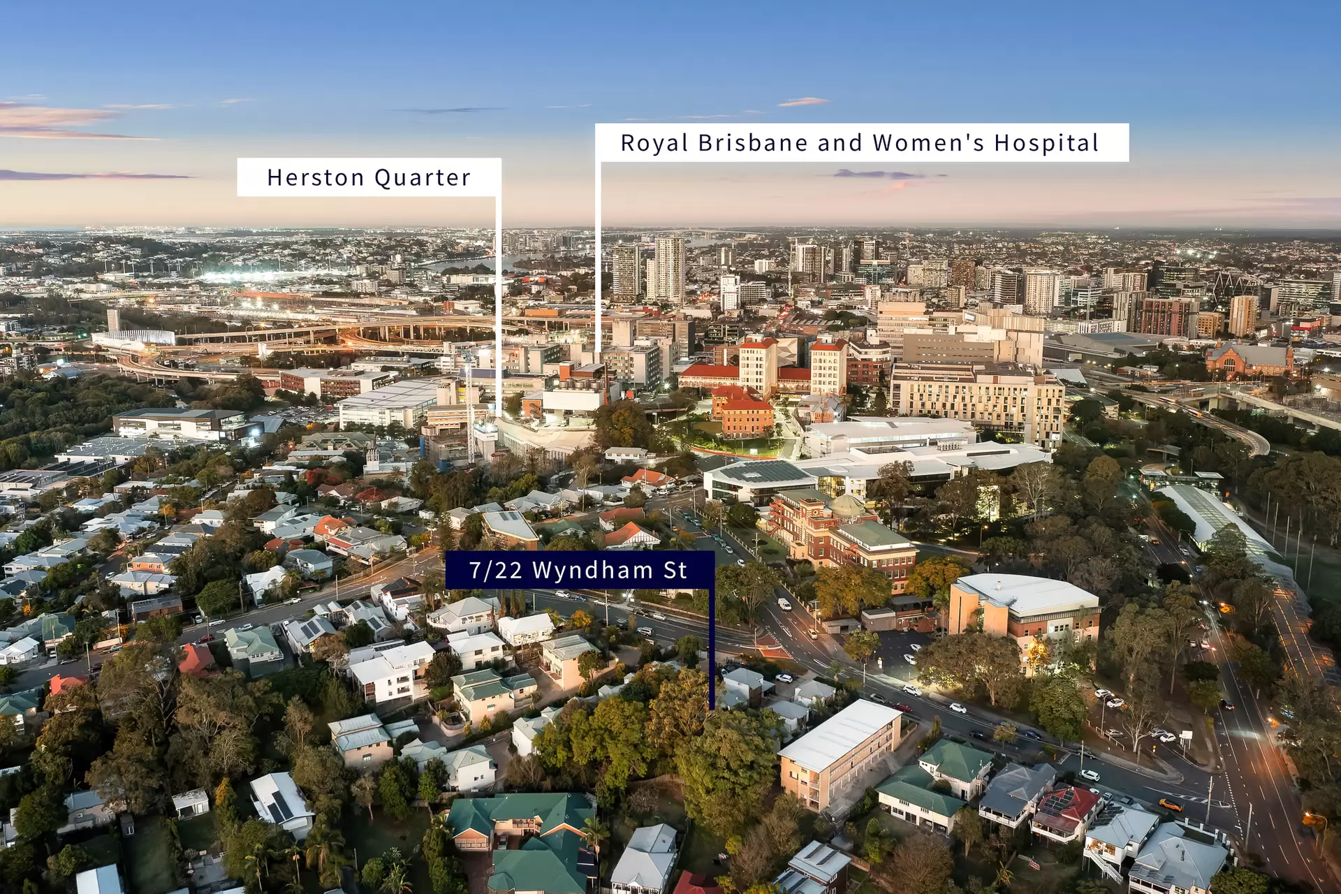 7/22 Wyndham Street, Herston Sold by Aurora Property - image 1