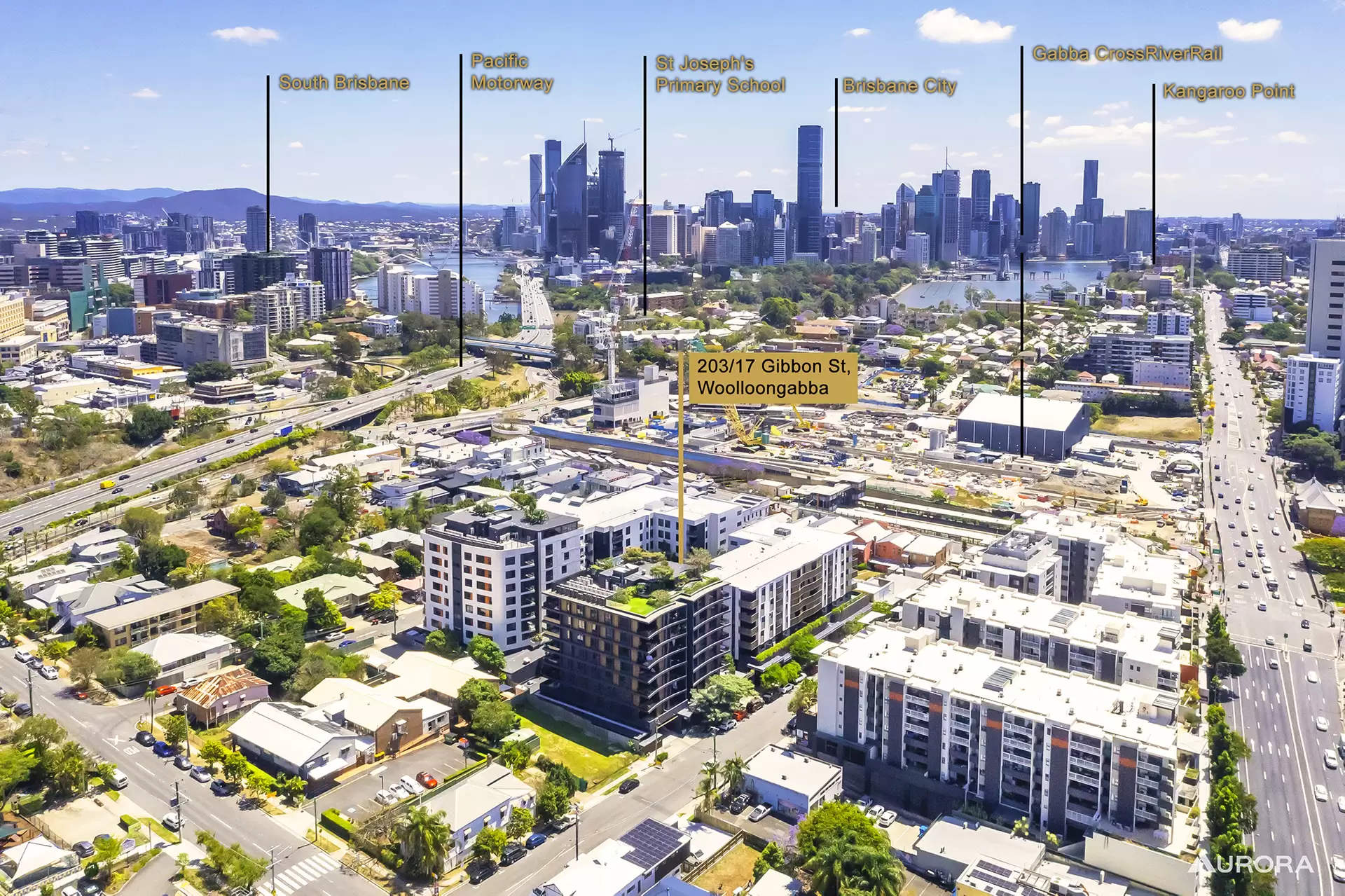 203/17 Gibbon Street, Woolloongabba Sold by Aurora Property - image 1