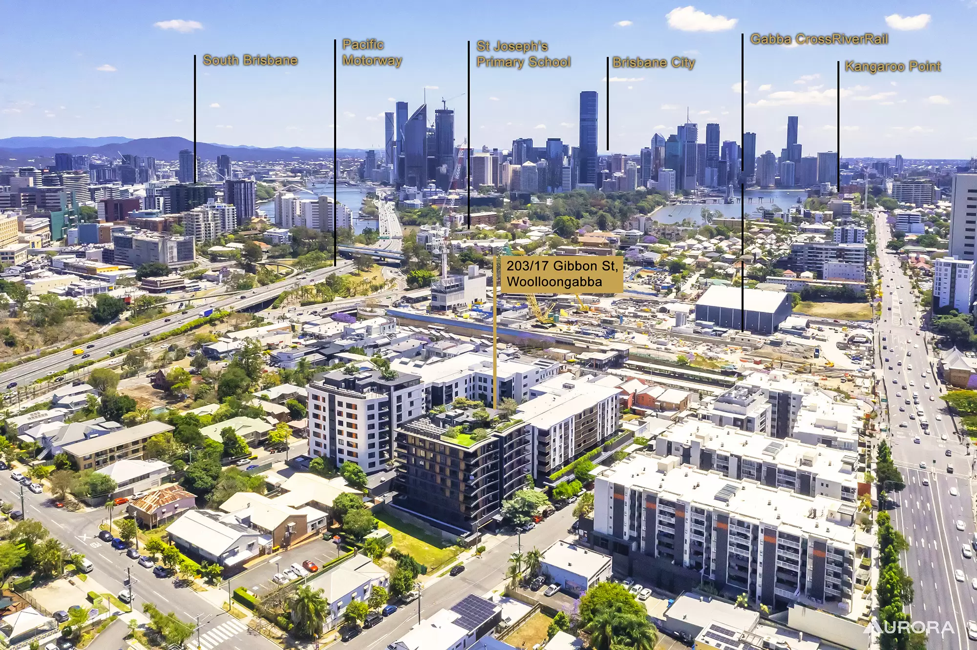 203/17 Gibbon Street, Woolloongabba Sold by Aurora Property - image 15