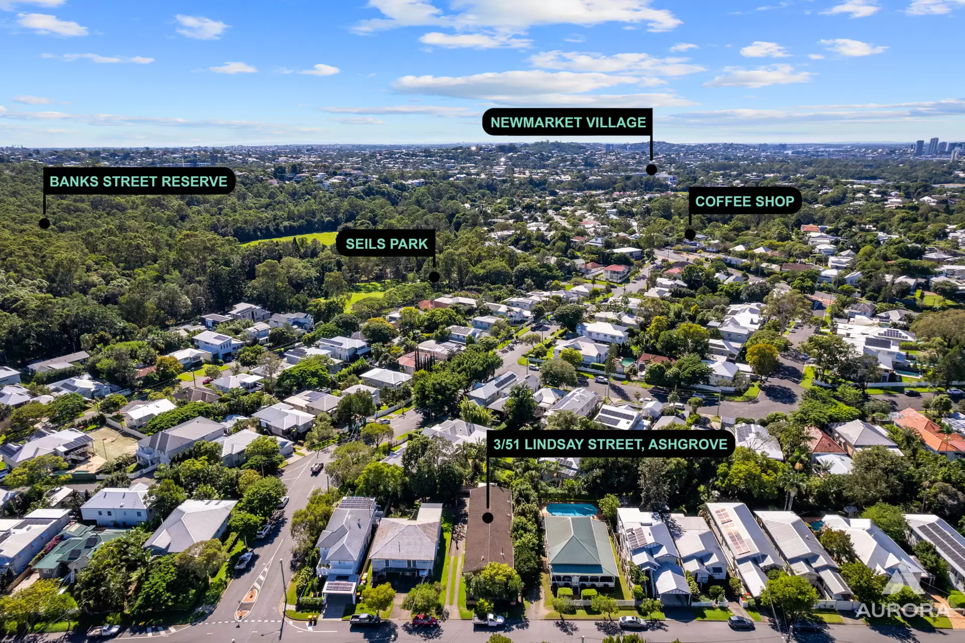 3/51 Lindsay Street, Ashgrove Sold by Aurora Property - image 1