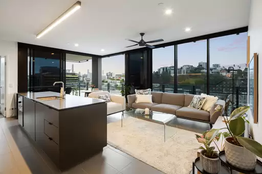3081/36 Evelyn Street, Newstead Sold by Aurora Property