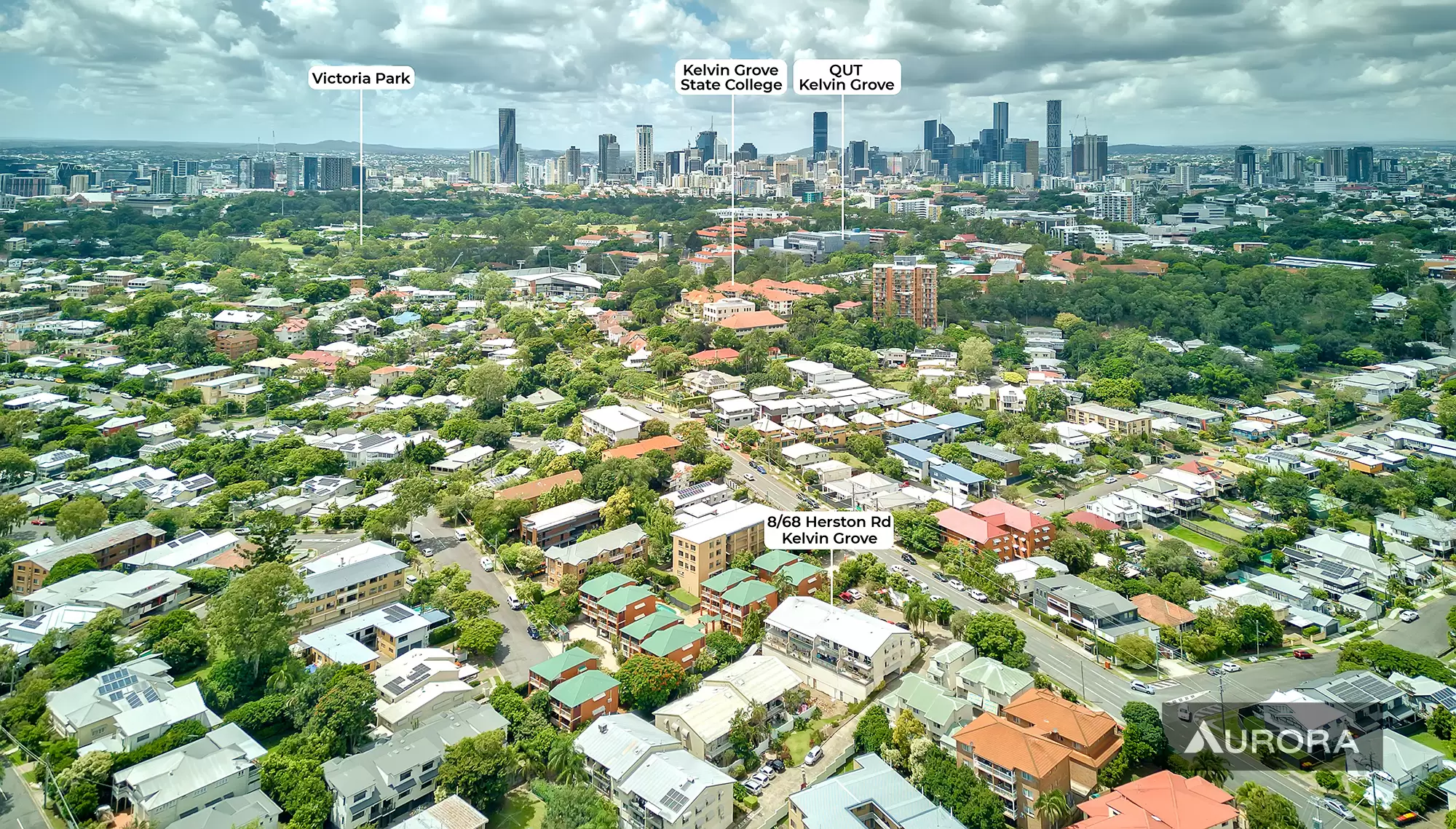 8/68 Herston Road, Kelvin Grove Sold by Aurora Property - image 10