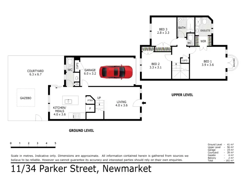11/34 Parker Street, Newmarket Leased by Aurora Property - image 11